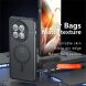 Защитный чехол Deexe Matte Skin with MagSafe для OnePlus 13 - Transparent / Black (373050H). Фото 2 из 11