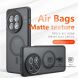Защитный чехол Deexe Matte Skin with MagSafe для OnePlus 13 - Transparent / Black (373050H). Фото 3 из 11