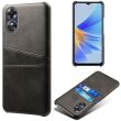 Защитный чехол Deexe Pocket Case для OPPO A17 / A17k - Black (312913B)