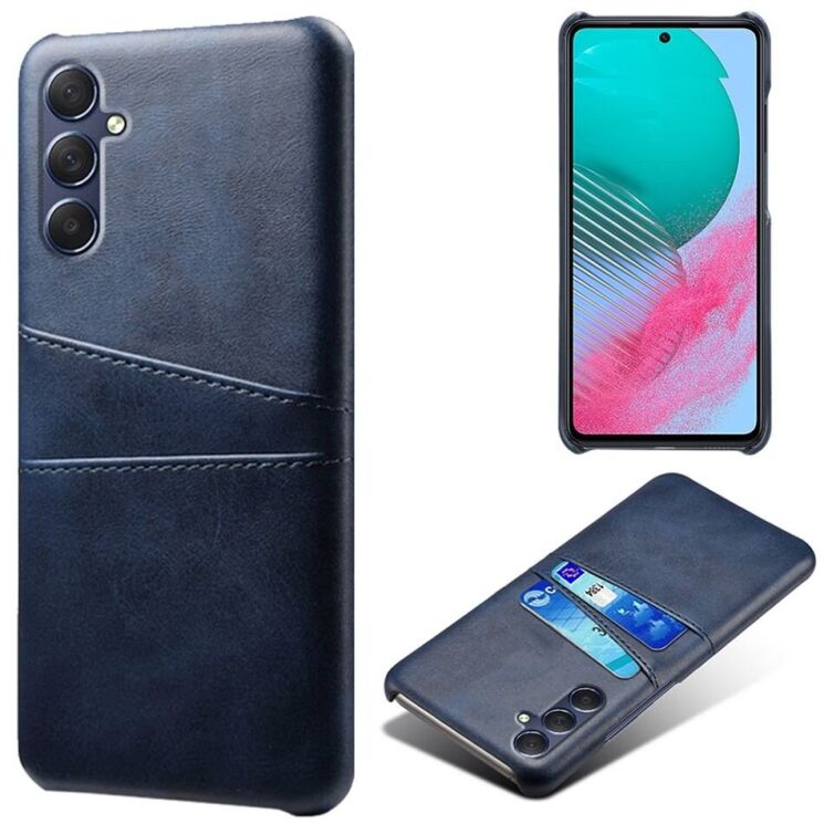 Защитный чехол Deexe Pocket Case для Samsung Galaxy A24 (A245) - Blue: фото 1 из 4