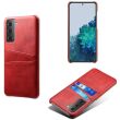Защитный чехол Deexe Pocket Case для Samsung Galaxy S21 (G991) - Red (230422R)