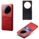 Защитный чехол Deexe Pocket Case для Xiaomi 15 Ultra - Red (377311R). Фото 5 из 5