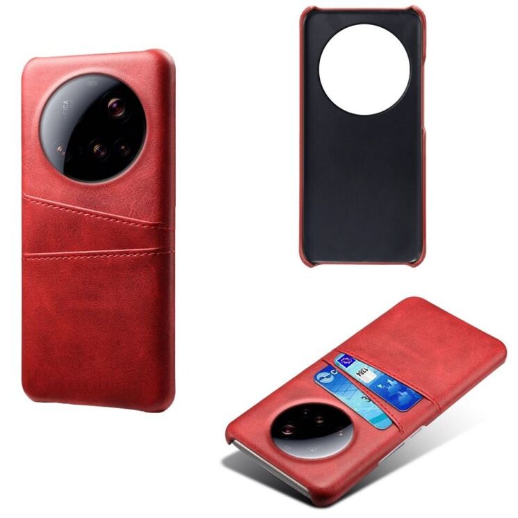 Защитный чехол Deexe Pocket Case для Xiaomi 15 Ultra - Red: фото 5 из 5