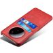 Защитный чехол Deexe Pocket Case для Xiaomi 15 Ultra - Red (377311R). Фото 4 из 5