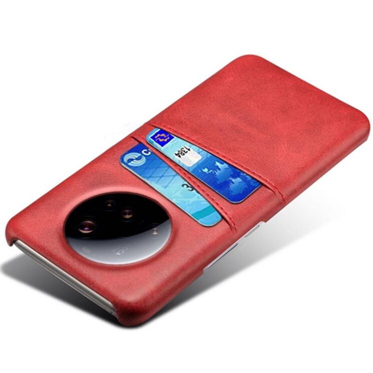 Защитный чехол Deexe Pocket Case для Xiaomi 15 Ultra - Red: фото 4 из 5
