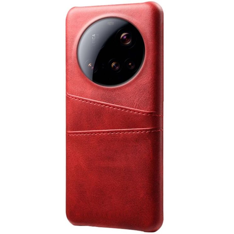 Защитный чехол Deexe Pocket Case для Xiaomi 15 Ultra - Red: фото 2 из 5