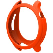 Захисний чохол Deexe Protective Frame для Amazfit Balance (A2286) - Orange: фото 1 з 2