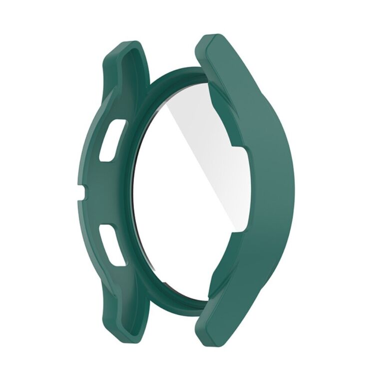 Защитный чехол Deexe Protective Frame для Samsung Galaxy Watch 4 (40mm) - Green: фото 3 из 7