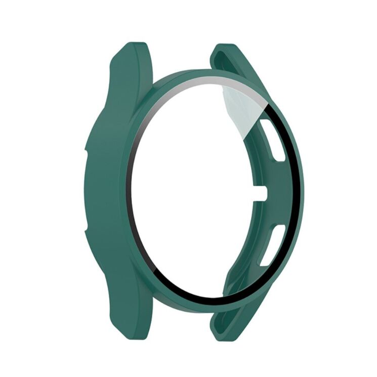 Защитный чехол Deexe Protective Frame для Samsung Galaxy Watch 4 (40mm) - Green: фото 1 из 7