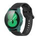Защитный чехол Deexe Protective Frame для Samsung Galaxy Watch 4 (40mm) - Green (284613G). Фото 4 из 7