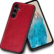 Защитный чехол Deexe Retro Cover для Samsung Galaxy M35 (M356) - Red (355708R)