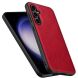 Защитный чехол Deexe Retro Cover для Samsung Galaxy M35 (M356) - Red (355708R). Фото 2 из 8