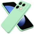 Защитный чехол Deexe Silicone Case для Infinix Note 40 Pro - Green (352011G)