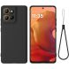 Защитный чехол Deexe Silicone Case для Motorola Moto G15 Power - Black (372907B). Фото 1 из 9