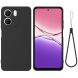 Защитный чехол Deexe Silicone Case для OPPO A5x - Black (385708B). Фото 1 из 9