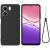 Защитный чехол Deexe Silicone Case для OPPO A5x - Black: фото 1 из 9