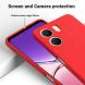 Защитный чехол Deexe Silicone Case для OPPO A5x - Black (385708B). Фото 5 из 9