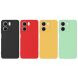 Защитный чехол Deexe Silicone Case для OPPO A5x - Black (385708B). Фото 2 из 9