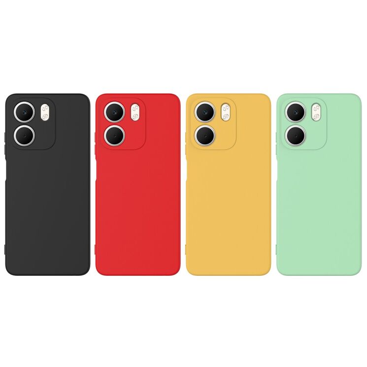 Защитный чехол Deexe Silicone Case для OPPO A5x - Black: фото 2 из 9