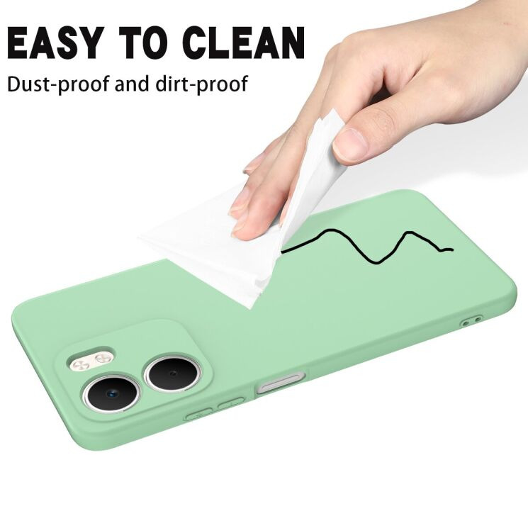 Защитный чехол Deexe Silicone Case для OPPO A5x - Black: фото 9 из 9