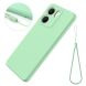 Защитный чехол Deexe Silicone Case для OPPO A5x - Black (385708B). Фото 8 из 9