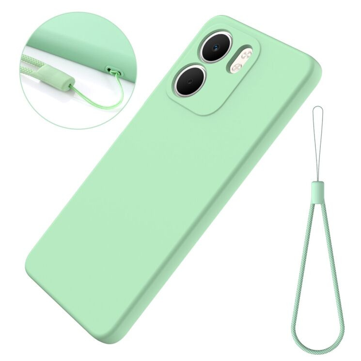 Защитный чехол Deexe Silicone Case для OPPO A5x - Black: фото 8 из 9