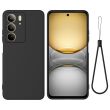 Защитный чехол Deexe Silicone Case для Realme C75 - Black (374301B)