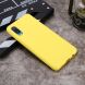Силіконовий (TPU) чохол Deexe Silicone Case для Samsung Galaxy A02 (A022) - Yellow (280252Y). Фото 3 з 6