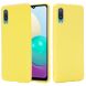 Силіконовий (TPU) чохол Deexe Silicone Case для Samsung Galaxy A02 (A022) - Yellow (280252Y). Фото 2 з 6