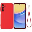 Защитный чехол Deexe Silicone Case для Samsung Galaxy A16 (A165) - Red (365216R)
