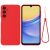 Защитный чехол Deexe Silicone Case для Samsung Galaxy A16 (A165) - Red: фото 1 из 8
