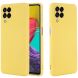 Защитный чехол Deexe Silicone Case для Samsung Galaxy M53 (M536) - Yellow (297732Y). Фото 2 из 10