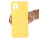 Защитный чехол Deexe Silicone Case для Samsung Galaxy M53 (M536) - Yellow (297732Y). Фото 6 из 10