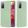 Защитный чехол Deexe Silicone Case для Samsung Galaxy S20 FE (G780) - Green (251765G)