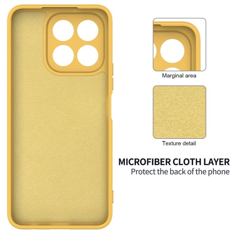 Силиконовый (TPU) чехол Deexe Silicone Case для Xiaomi 17 - Green: фото 6 из 8