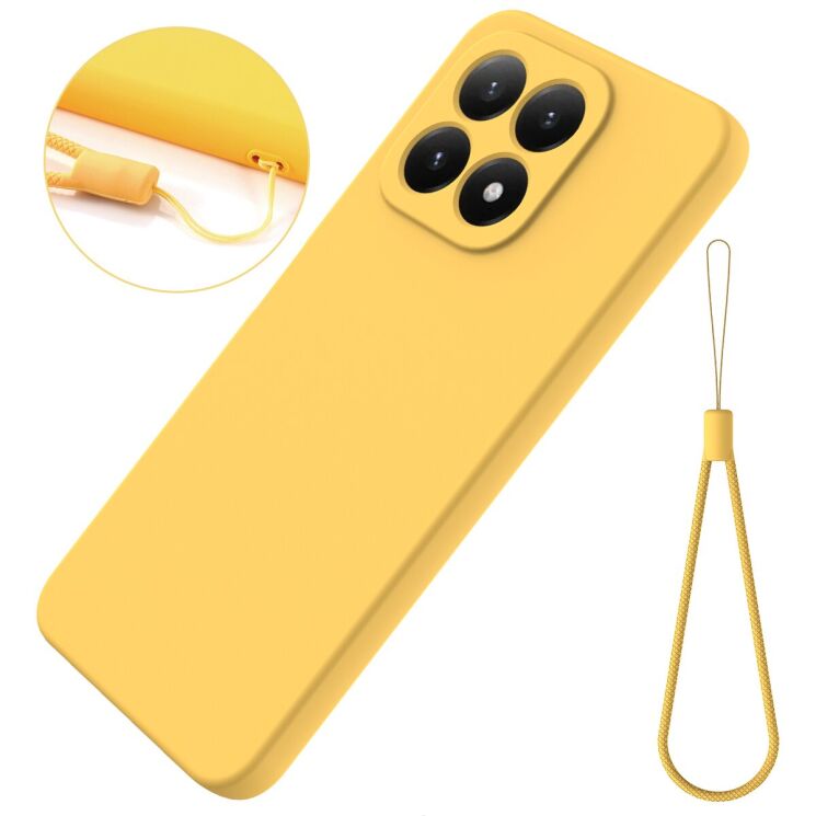 Силиконовый (TPU) чехол Deexe Silicone Case для Xiaomi 17 - Green: фото 7 из 8