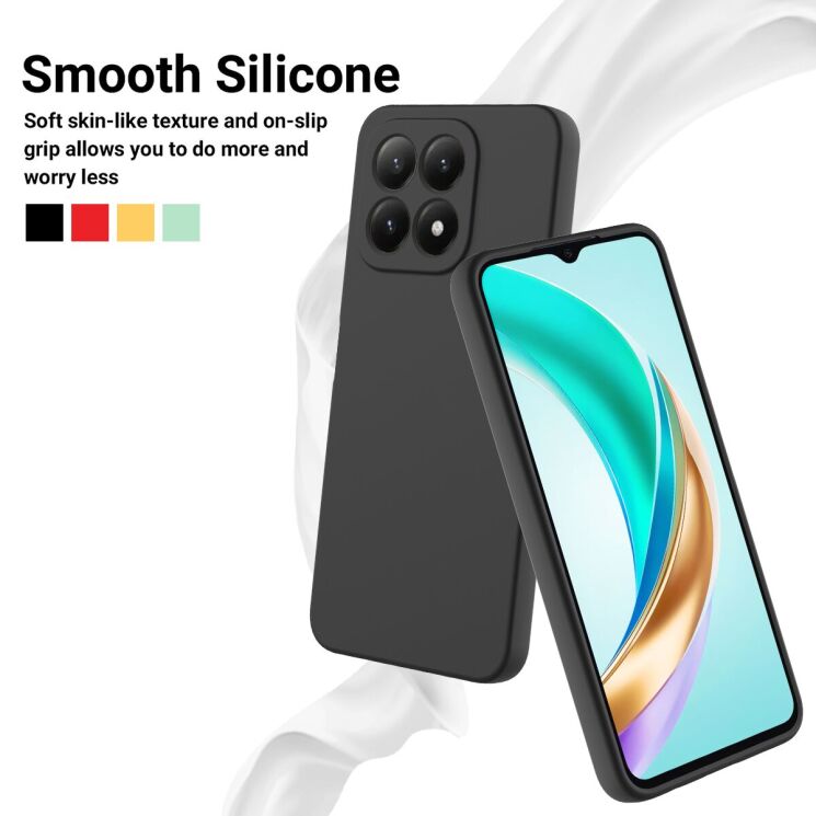Силиконовый (TPU) чехол Deexe Silicone Case для Xiaomi 17 - Green: фото 3 из 8