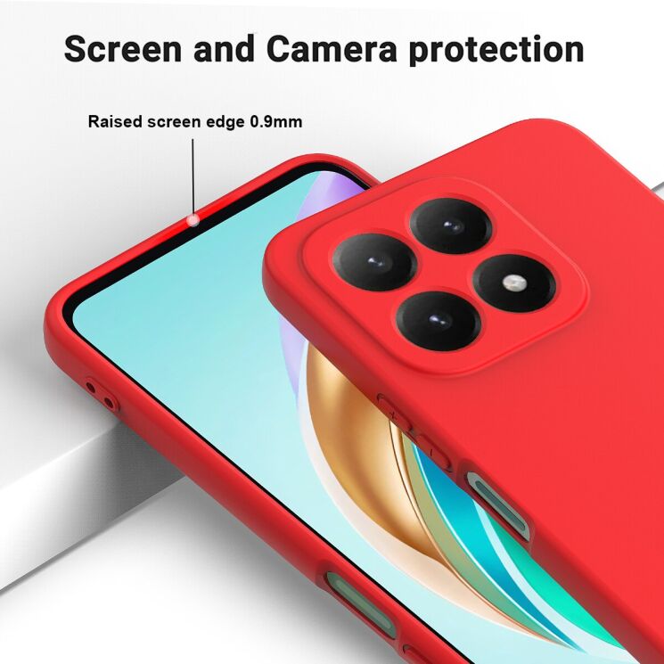 Силиконовый (TPU) чехол Deexe Silicone Case для Xiaomi 17 - Green: фото 4 из 8