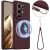 Защитный чехол Deexe Silicone Case with MagSafe для Infinix Note 50 / Note 50 Pro - Wine Red: фото 1 из 8