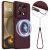 Защитный чехол Deexe Silicone Case with MagSafe для Motorola Signature - Wine Red: фото 1 из 9