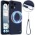 Захисний чохол Deexe Silicone Case with MagSafe для Nothing Phone (3a) Lite - Dark Blue: фото 1 з 9