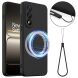 Защитный чехол Deexe Silicone Case with MagSafe для OnePlus Nord 5 / Ace 5 Ultra - Black (387515B). Фото 1 из 8