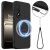 Защитный чехол Deexe Silicone Case with MagSafe для OnePlus Nord 5 / Ace 5 Ultra - Black: фото 1 из 8