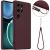 Защитный чехол Deexe Silicone Case with MagSafe для Samsung Galaxy S25 Ultra (S938) - Wine Red: фото 1 из 9