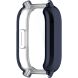 Защитный чехол Deexe Silicone Frame для Xiaomi Redmi Watch 5 Active - Midnight Blue (364909MB). Фото 4 из 7