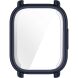 Защитный чехол Deexe Silicone Frame для Xiaomi Redmi Watch 5 Active - Midnight Blue (364909MB). Фото 5 из 7