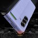 Захисний чохол Deexe Silicone Grip для Samsung Galaxy Fold 7 - Purple (383810V). Фото 5 з 7