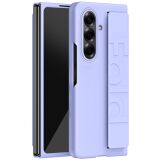 Захисний чохол Deexe Silicone Grip для Samsung Galaxy Fold 7 - Purple: фото 1 з 7