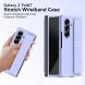 Захисний чохол Deexe Silicone Grip для Samsung Galaxy Fold 7 - Purple (383810V). Фото 2 з 7