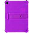 Захисний чохол Deexe Silicone Kickstand для OnePlus Pad Go 2 - Purple (405902V)